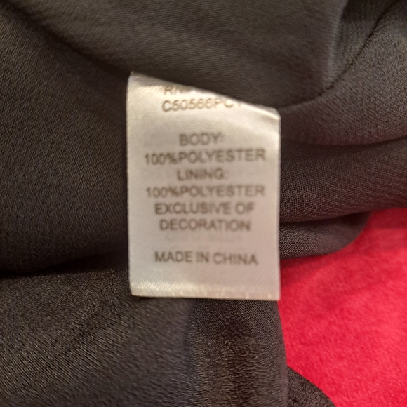 Charming Charlie Elegant Black Garment - Picture 9 of 9